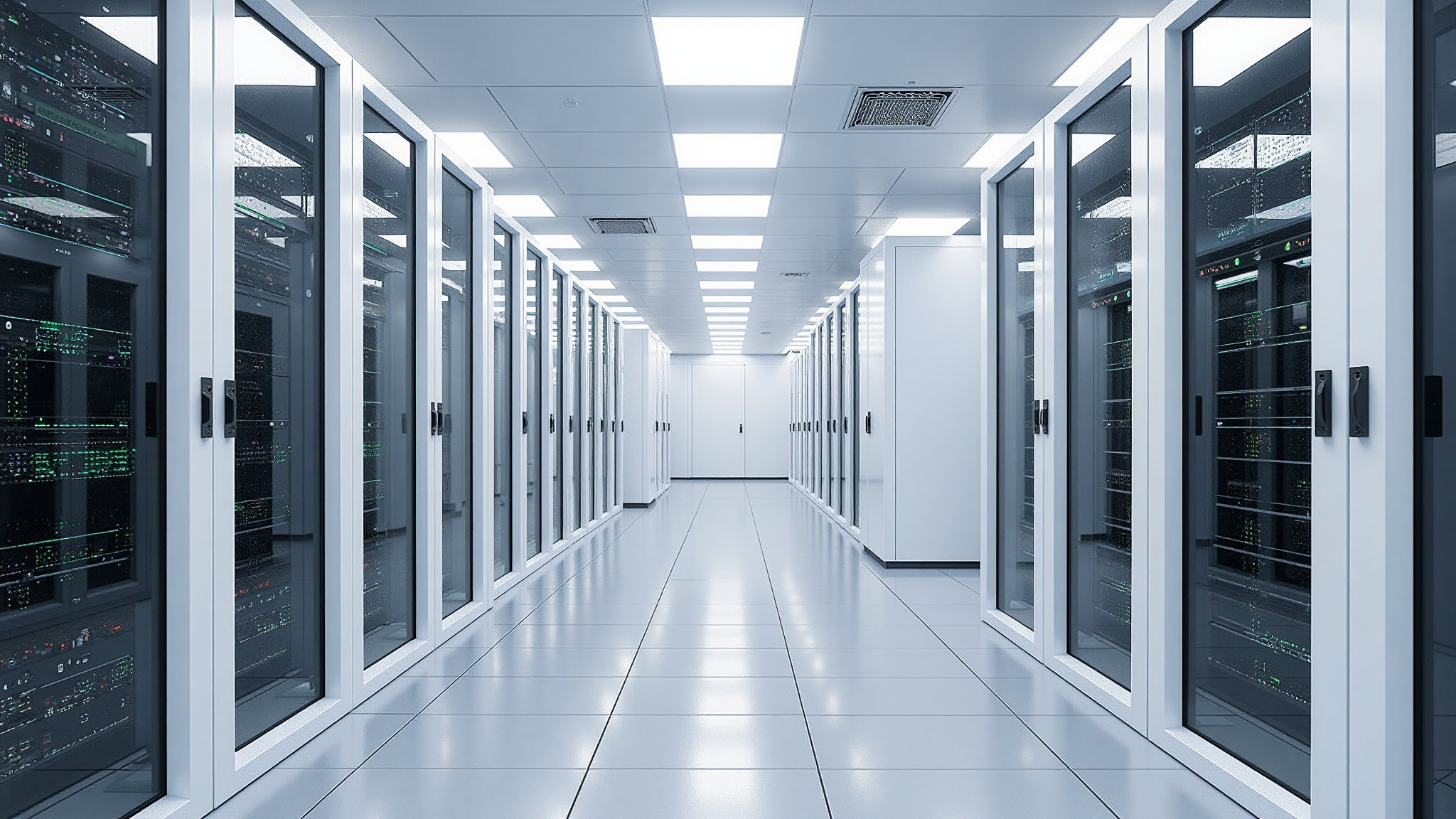 IP KVM 远程访问能力示意